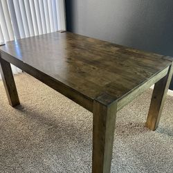 Wood Table 