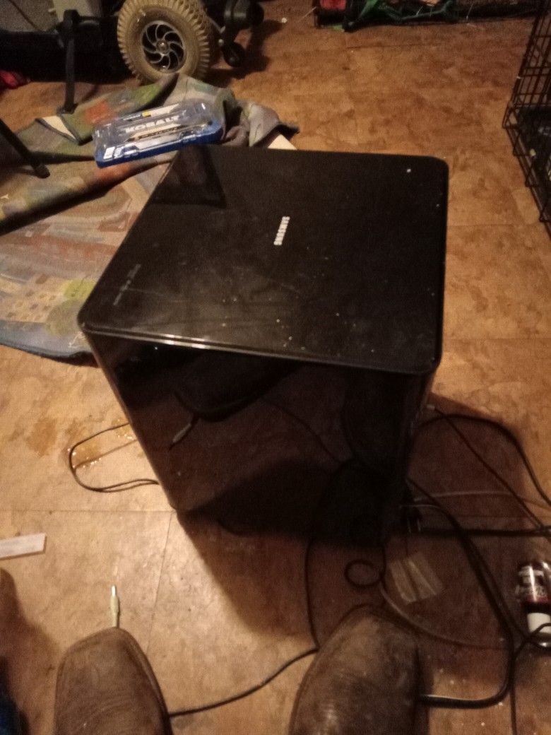 Sony Sub With Sound Bar For Tx