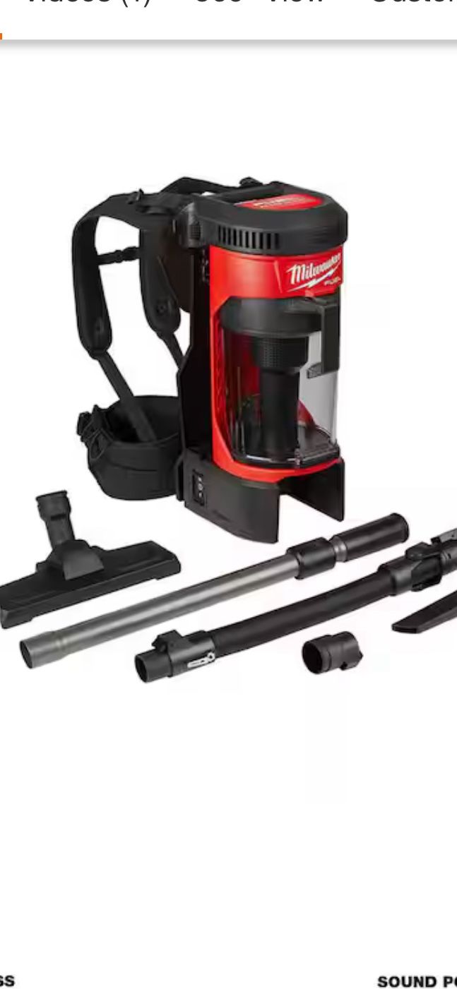 Milwaukee Vacuum