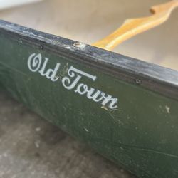 16ft Old Town Canoe 