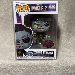Zombie Strange Funko Pop