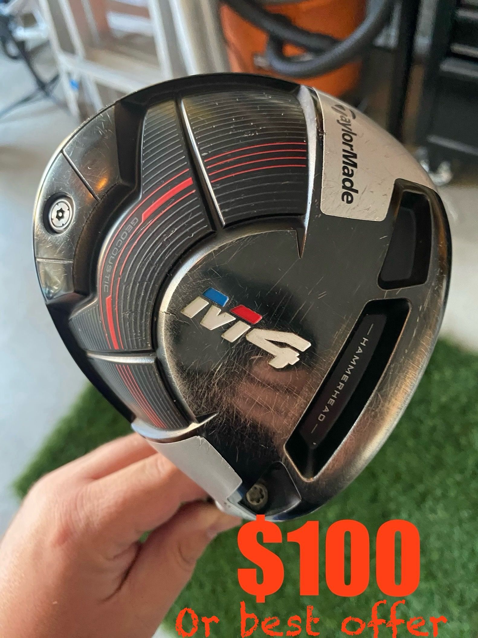 Taylormade M4 Driver