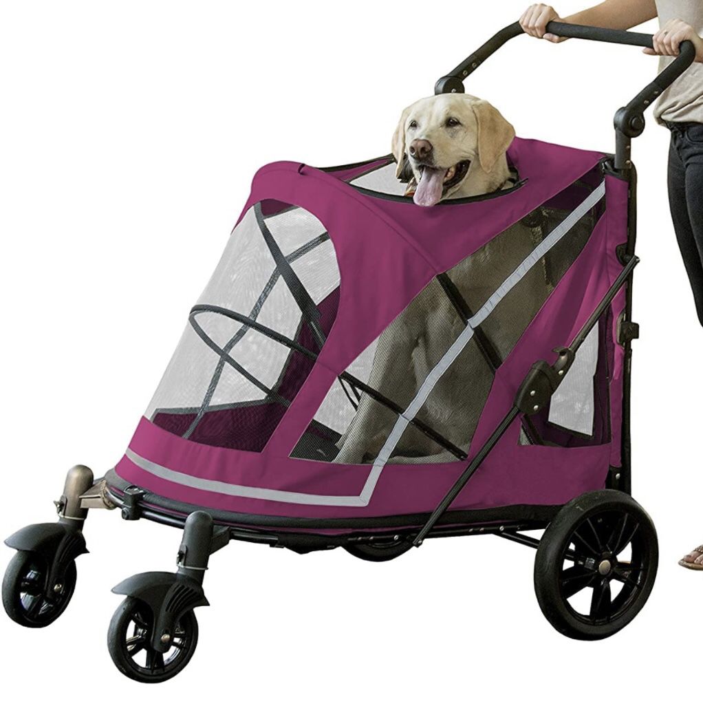 Pet Gear One Large Dog  Or Multiple Small Dogs Stroller 