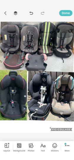 Kids car seat $20-100