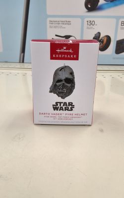 Hallmark Keepsake Star Wars Darth Vader Pyre Helmet Ornament