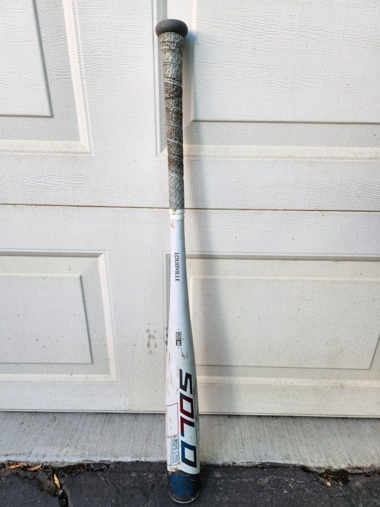 Louisville Slugger Solo 619 Baseball Bat 33" 30 oz BBCOR WTLBBS619B3