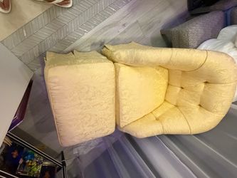 Chair with foot rest