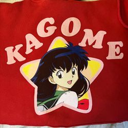 Hypland X Inuyasha Kagome Hoodie (RARE)