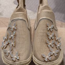 Floral Breathable Mesh Shoes