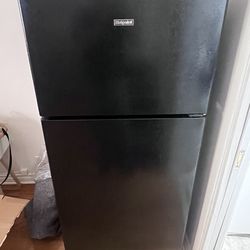 Black fridge