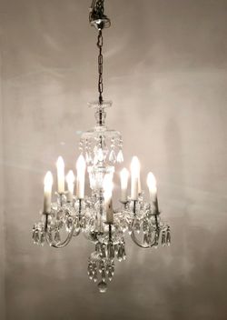 Glass Chandelier 