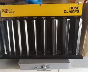 Kimball Midwest Hose Clamp Display Rack