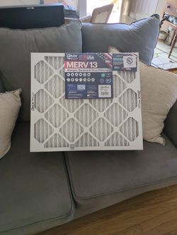 HVAC Air Filter 20x22x1 6 PACK