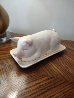 COTASGIRI 3/PC BUTTER DISH