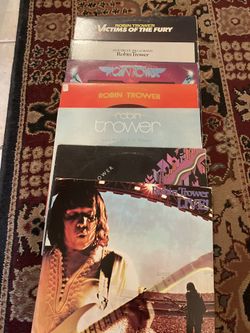 Vintage Vinyl Robin Trower 