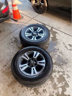 Toyota 6 lugs rims