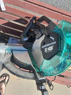 Metabo miter saw