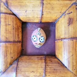 African Passport Masks In Wooden Frames 