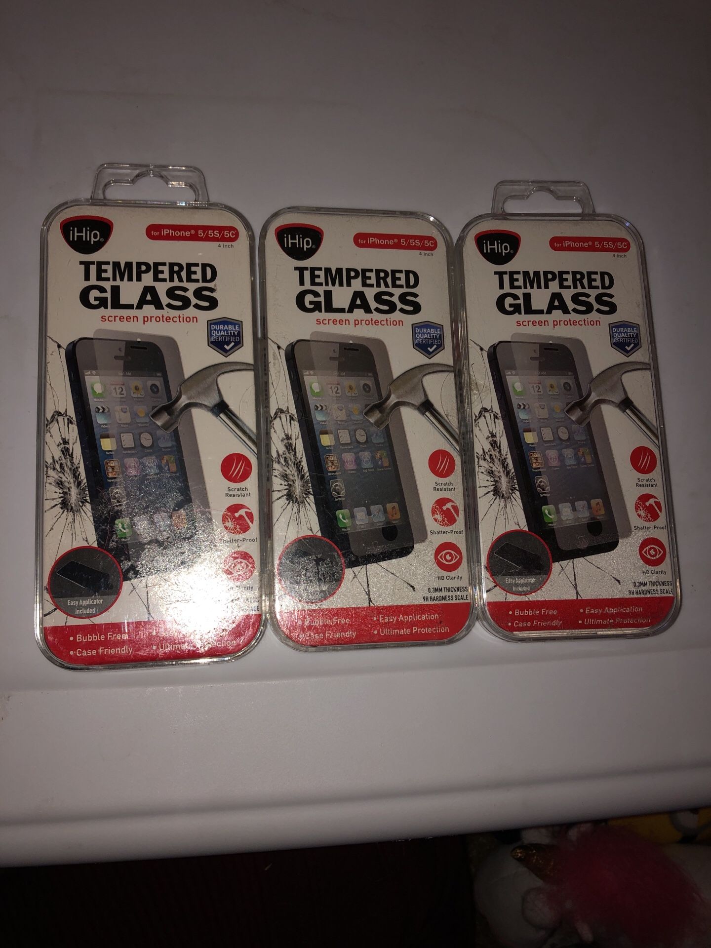 IHip Tempered Glass