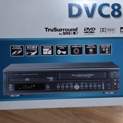 Sylvania DVD/VCR Combo DVC800C
