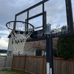 Spalding Basketball Hoop 60” Acrylic Backboard