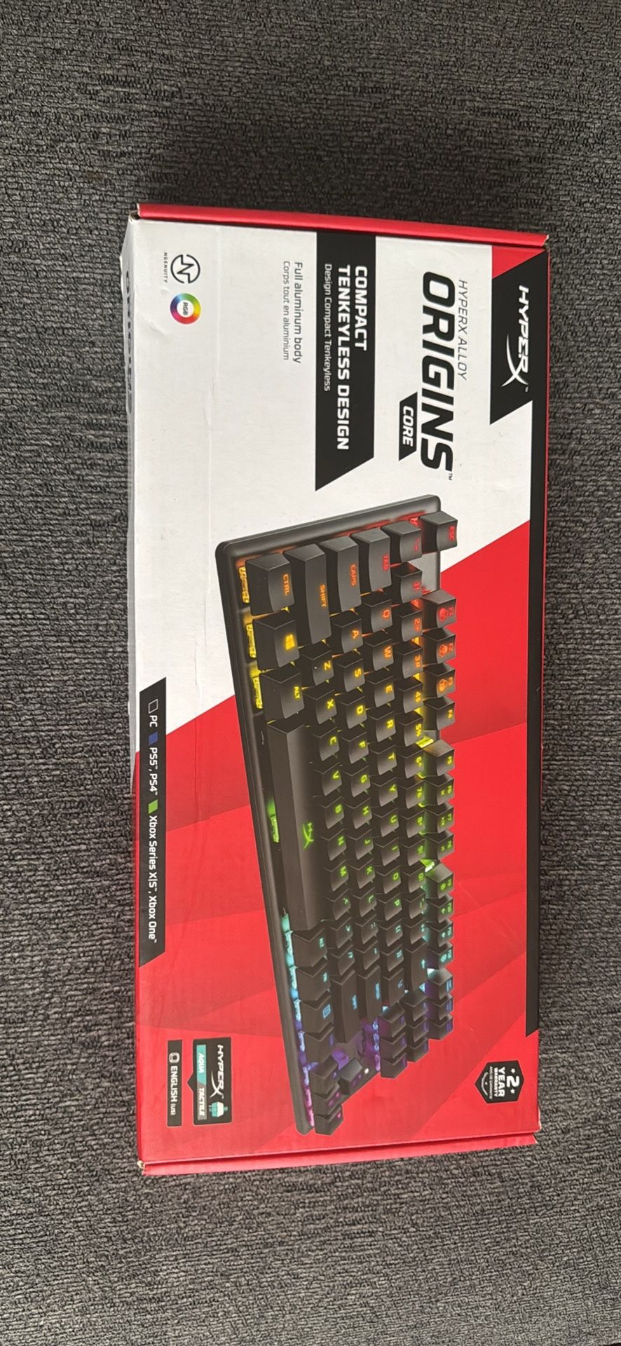 Hyper X Keyboard And COARSAIR mouse