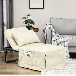 Folding Sofa Bed Convertible Ottoman Chaise