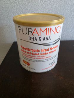 PurAmino DHA & ARA Hypoallergenic Infant Formula