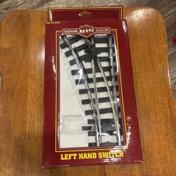 Bachmann Big Haulers 94351 Left Hand Switch G Scale