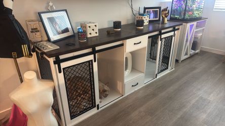 Double dog cage