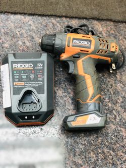 Ridgid drill