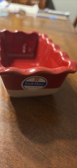 Emile Henry Ruffled loaf pan (Williams Sonoma)