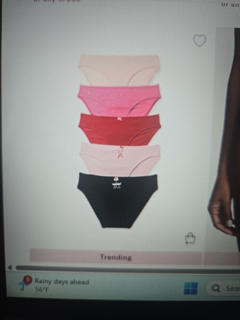 Victoria Secret 7×$28