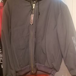 Gray Carthart winter coat size XL