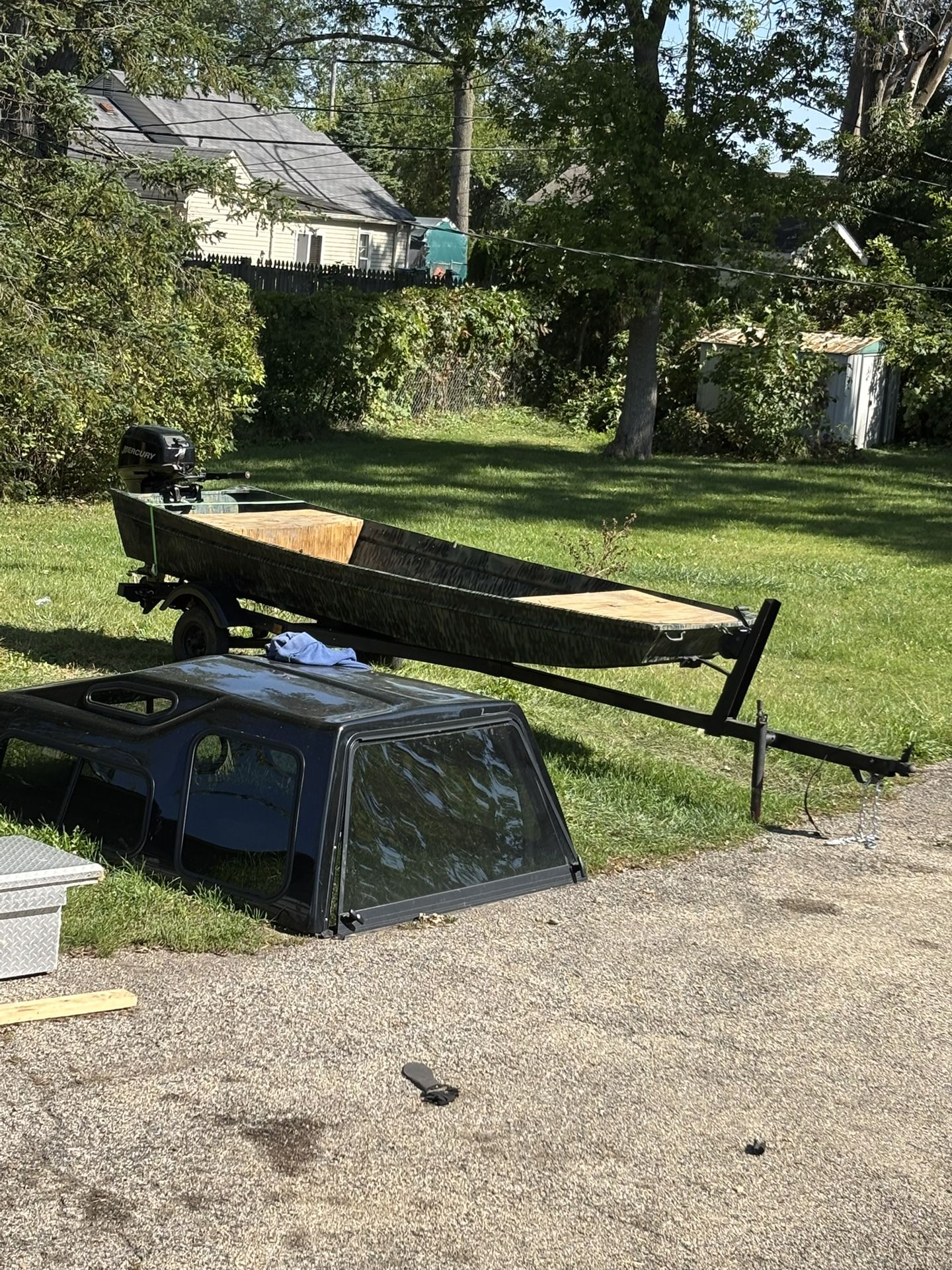 14 Ft Flat Bottom Jon Boat