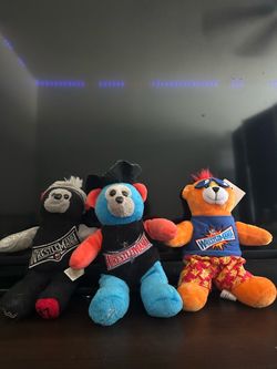 WWE Wrestlemania 31, 32, 33 Bears
