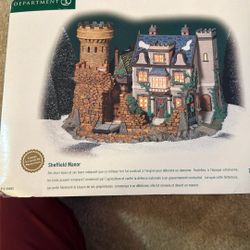 Department 56 Sheffield Manor 