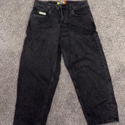 Empyre Polar Skate Co. Big Boy Jeans Black