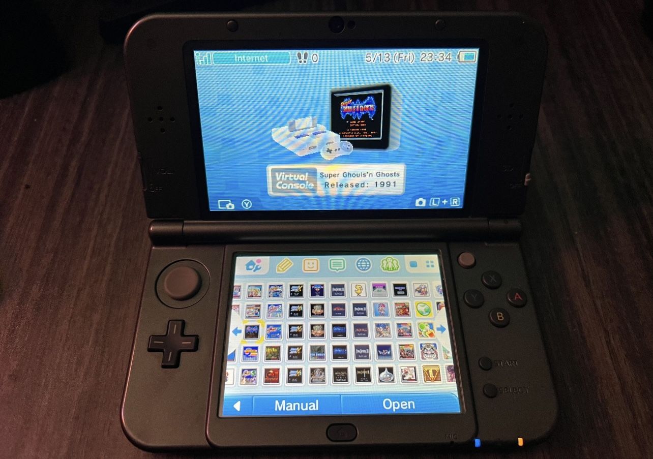 Nintendo 3Dsxl
