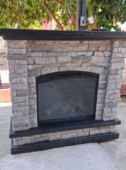 Electric fireplace