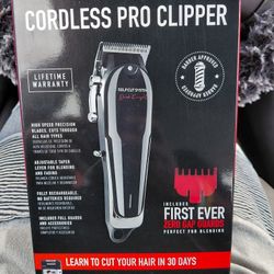 Cordless Pro Clipper 16 Set