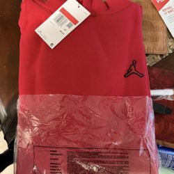 XL JORDAN HOODY NEW $40