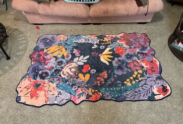 Floral Rug