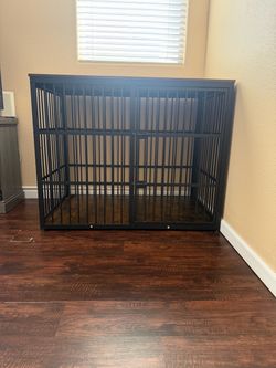 Lyromix 48” dog crate