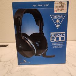 Turtle Beach Stealth 600 Surround Sound Wireless Gaming Headset