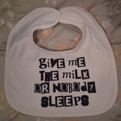 Graphic Baby Bibs