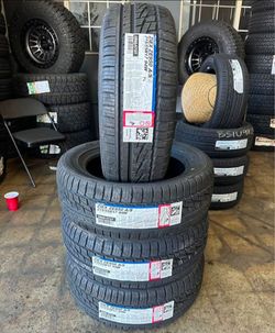 215/55R17 Falken Set Of 4 New Tires