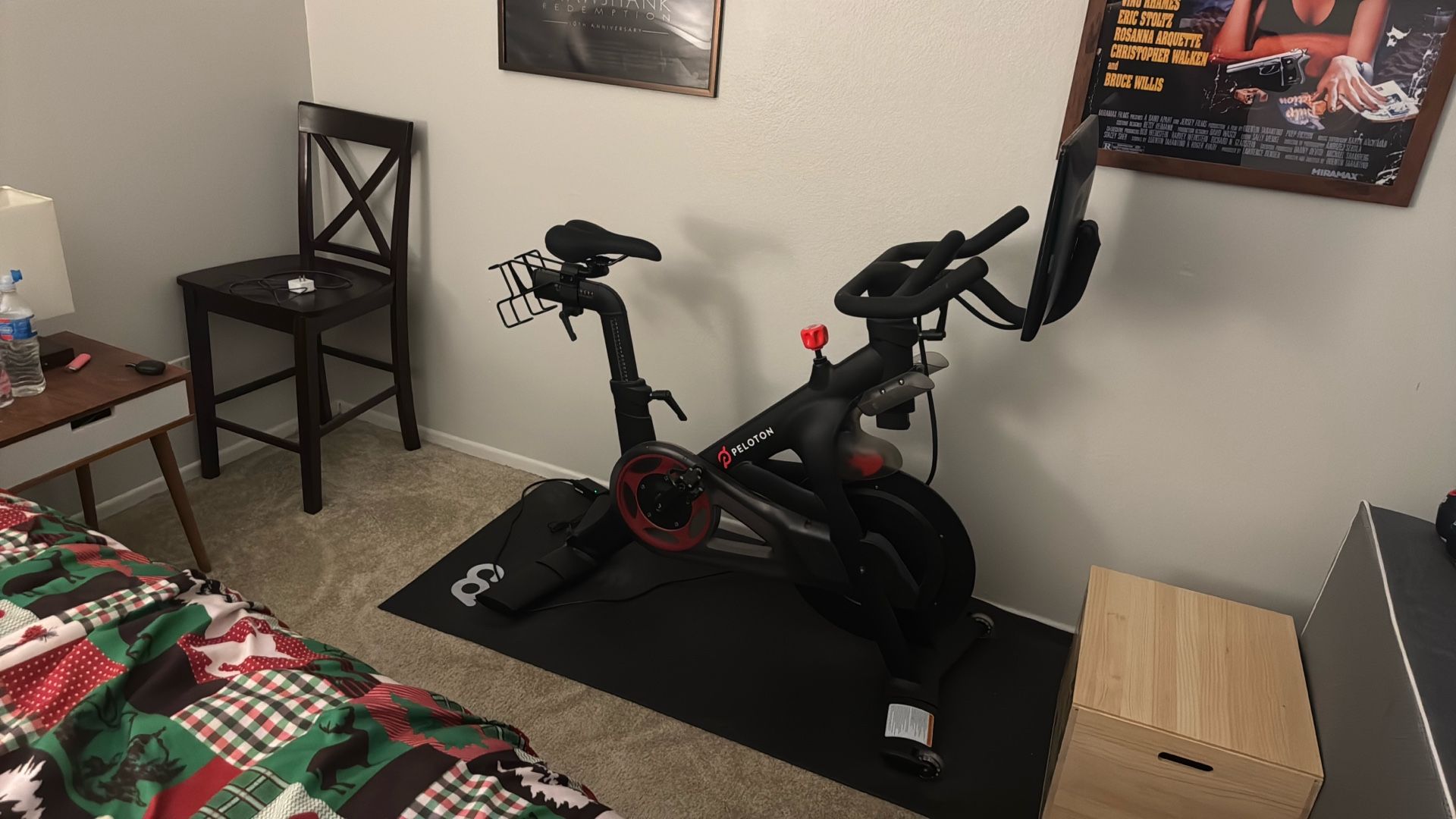 Like New peloton Bike.