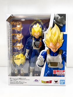 Dragon Ball Z S.H.Figuarts Super Saiyan Vegeta “Dangerous Pride”