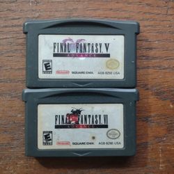 GBA Games: FF5A and FF6A